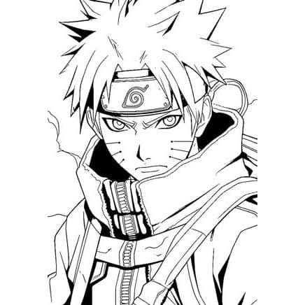 Kit 50 Desenhos divertidos Naruto (Encadernado ou folha )