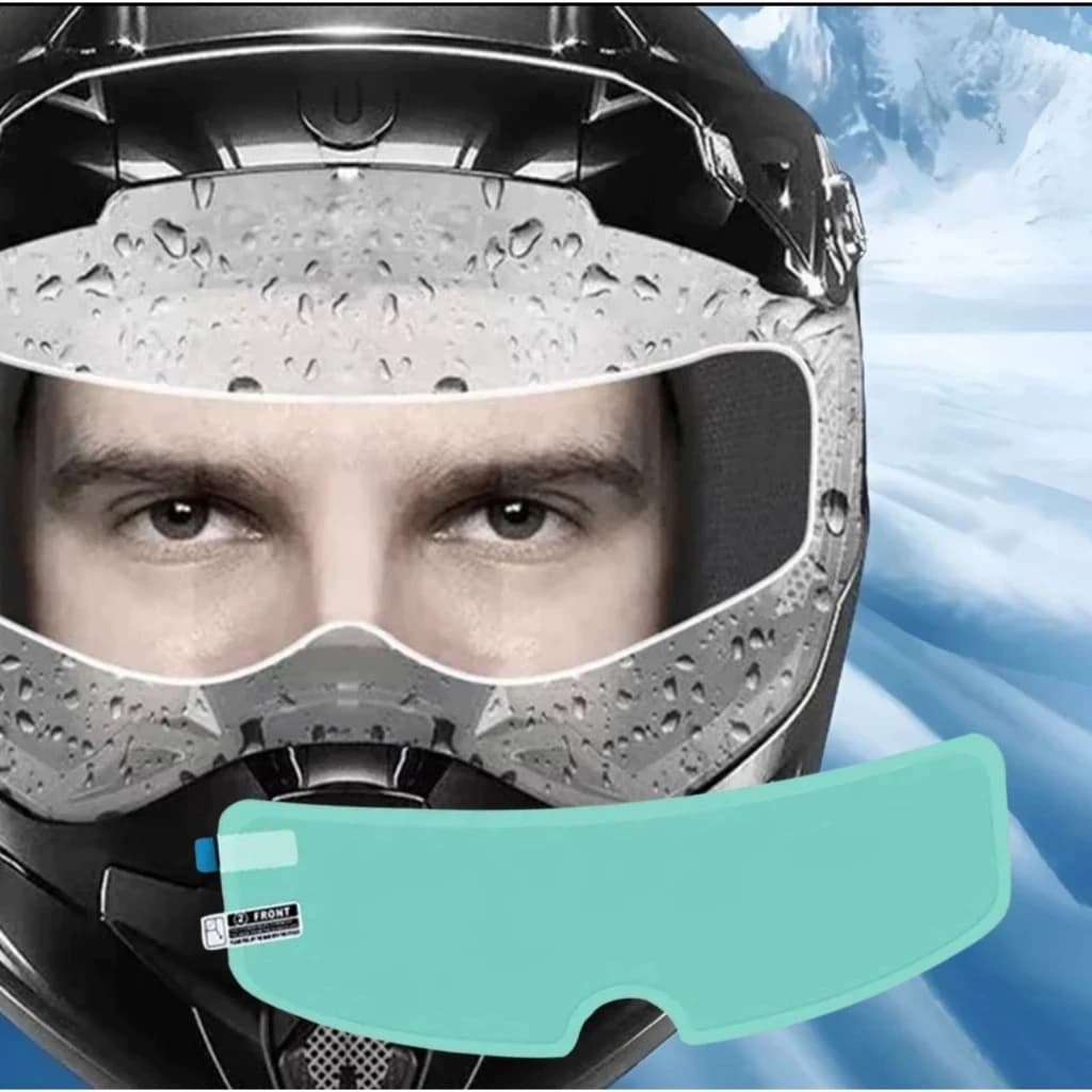 Película Para Capacete de Motocicleta/HD/Rainproof Membrane