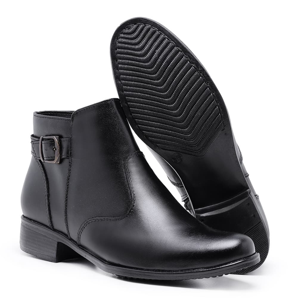 Bota Feminina Coturno Macia Bota Feminina Cano Curto Country