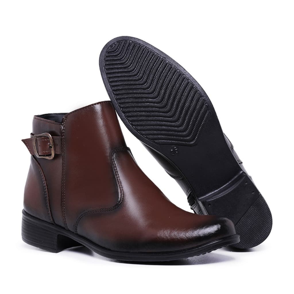 Bota Feminina Coturno Macia Bota Feminina Cano Curto Country