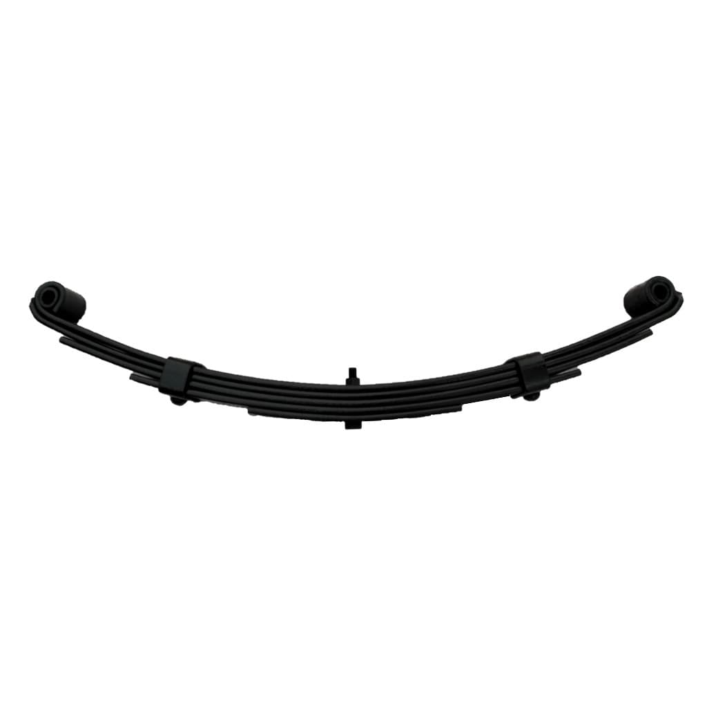 01 Unidade Feixe De Molas Molejo Suspensão 05 Laminas 60cm Carretinha Reboque Trailer Carrocinha