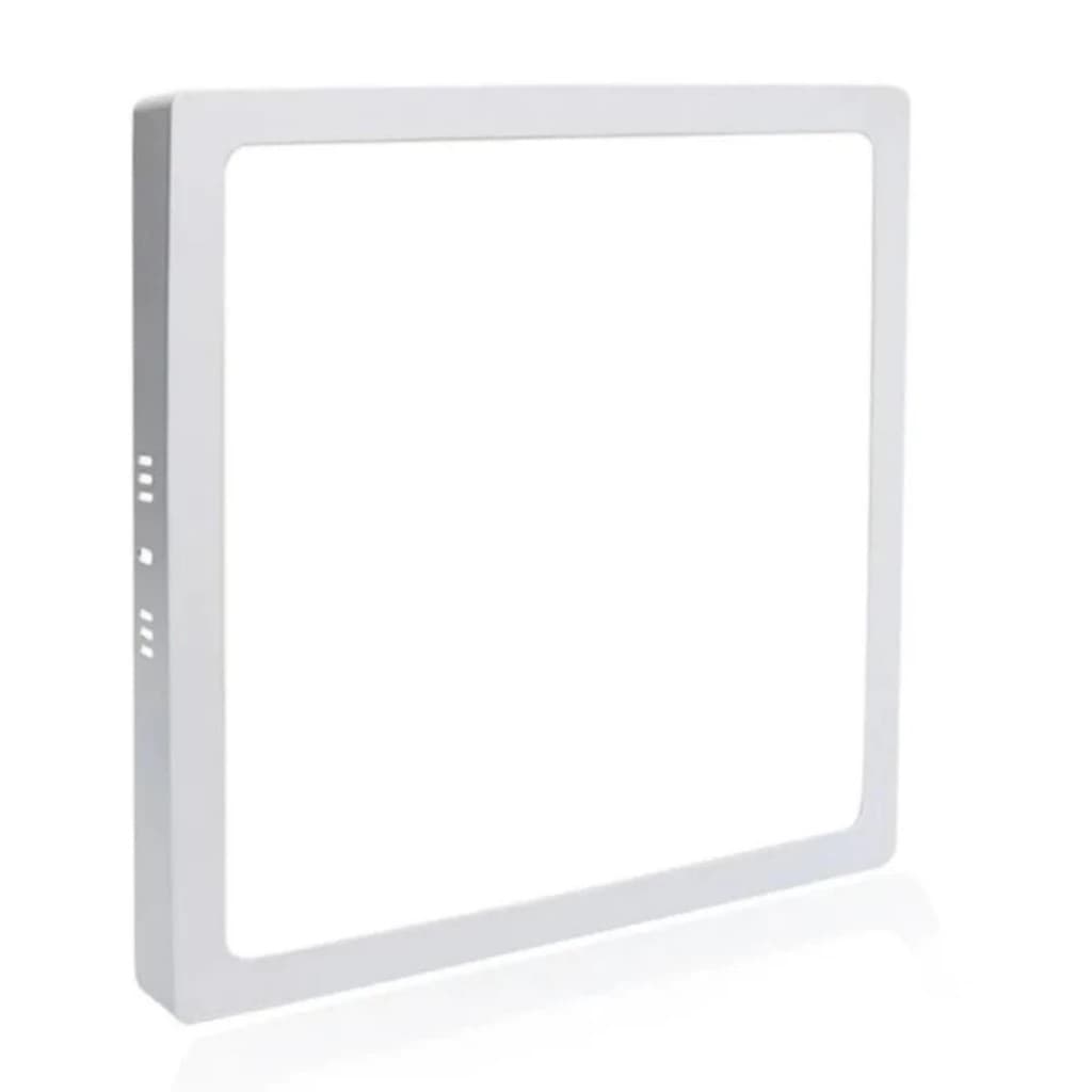 Plafon Luminaria Led Sobrepor 36w 40x40 Painel Bivolt Oferta Branco Quente