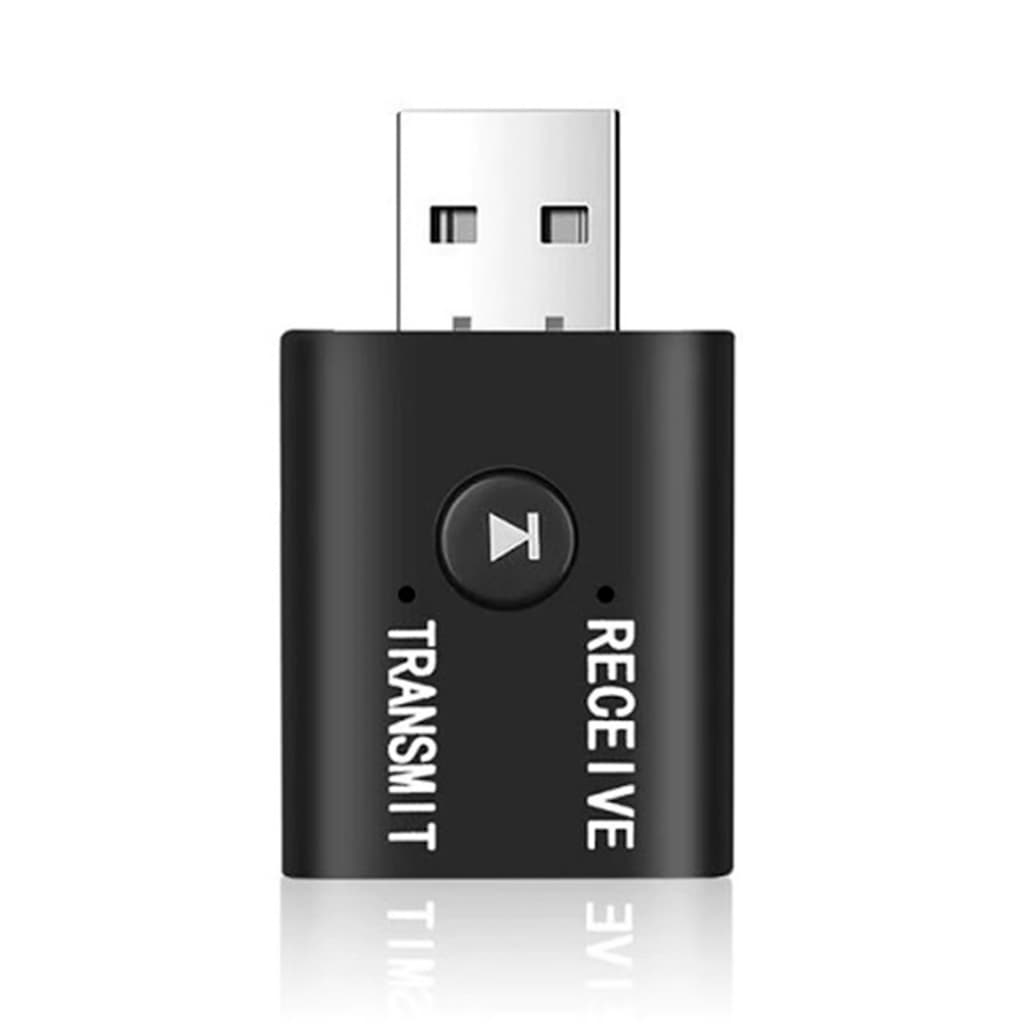 Receptor e Transmissor de Áudio Bluetooth 5.0 para TV Sistema de Som PC Notebook