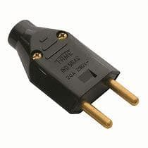 Plugue 2p - Junção Macho - 20a/250v Sobrepor Fame