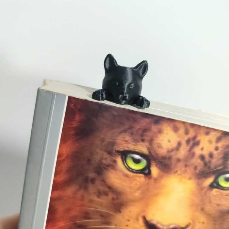 Marcador de Página – Gato