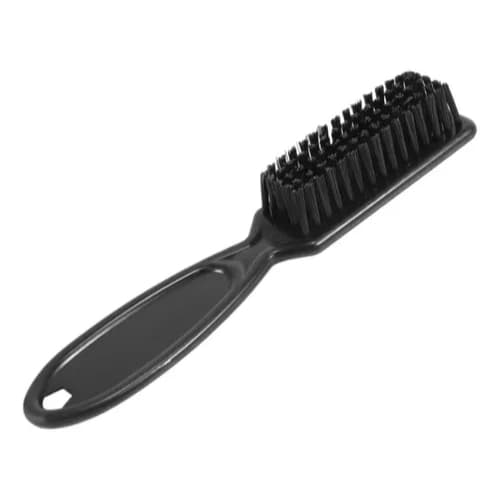 Escova de Disfarce para Fade Brush de Barbeiro Degrade Escovinha  Barbearia Limpeza Penteado Profissional Cor Preto Dour