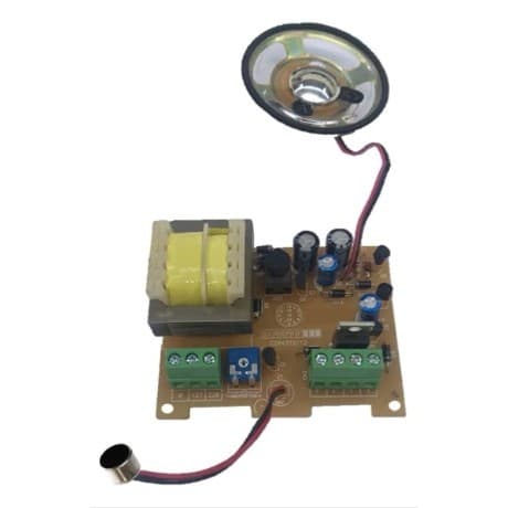Placa Reposição Interfone Porteiro Eletronico bivolt
