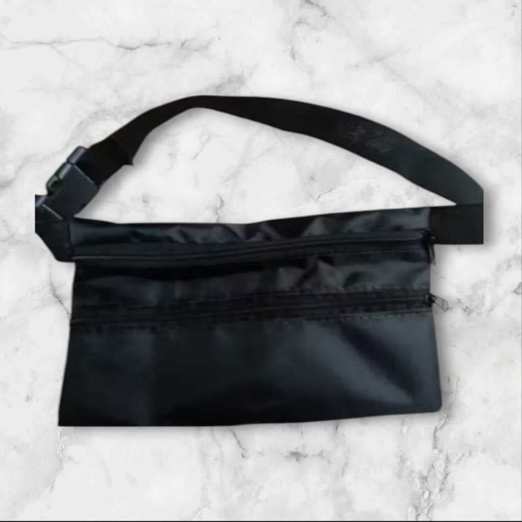 kit 3 pochete porta dolar bolsa de cintura doleira antifurto bolsa secreta