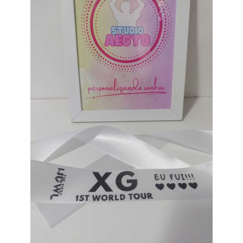 XG Headband, Faixa de cabelo, faixa para show XG