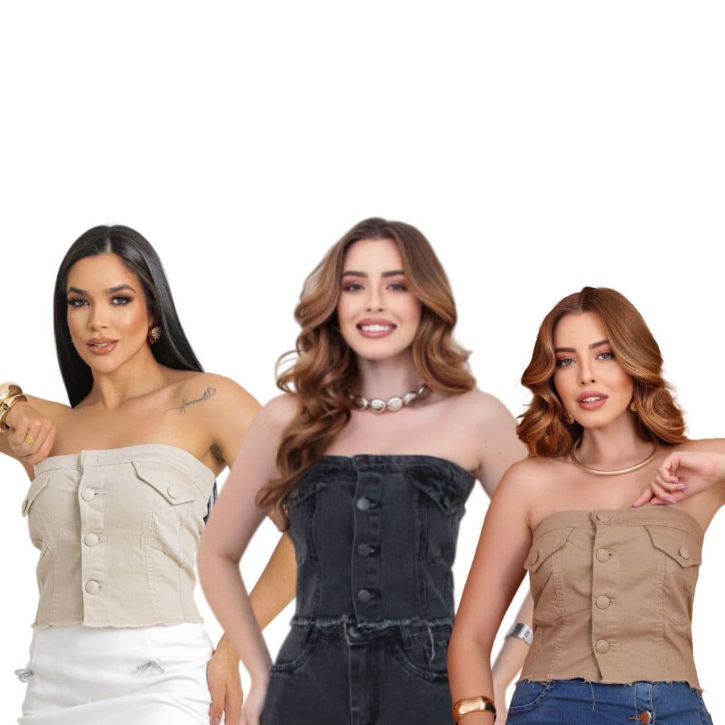 Cropped Jeans Feminino Com Laicra Tomara Que Caia Top Tendencia Blogueira