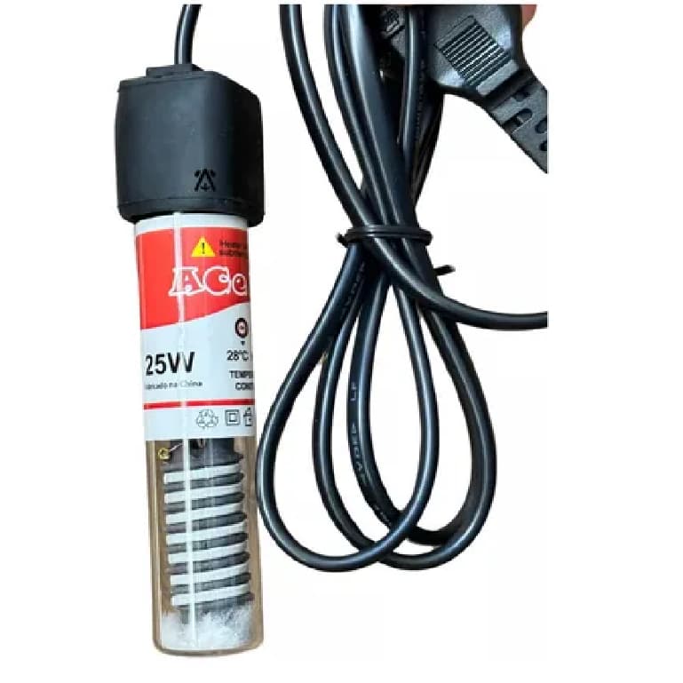 Mini Termostato 25w Aquecedor Para Aquários Pequenos Beteira