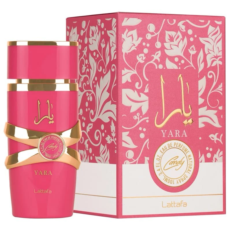 Yara Candy Lattafa Eau de Parfum Feminino 100Ml