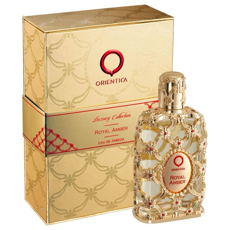 Royal Amber Perfume Árabe Orientica 80ML