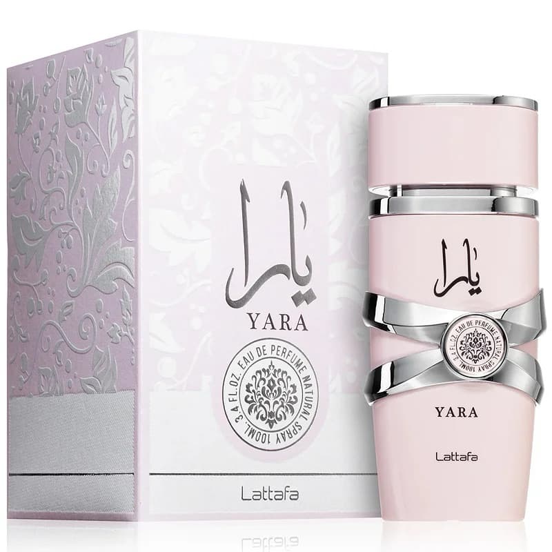 Yara Lattafa Eau de Parfum Feminino 100Ml