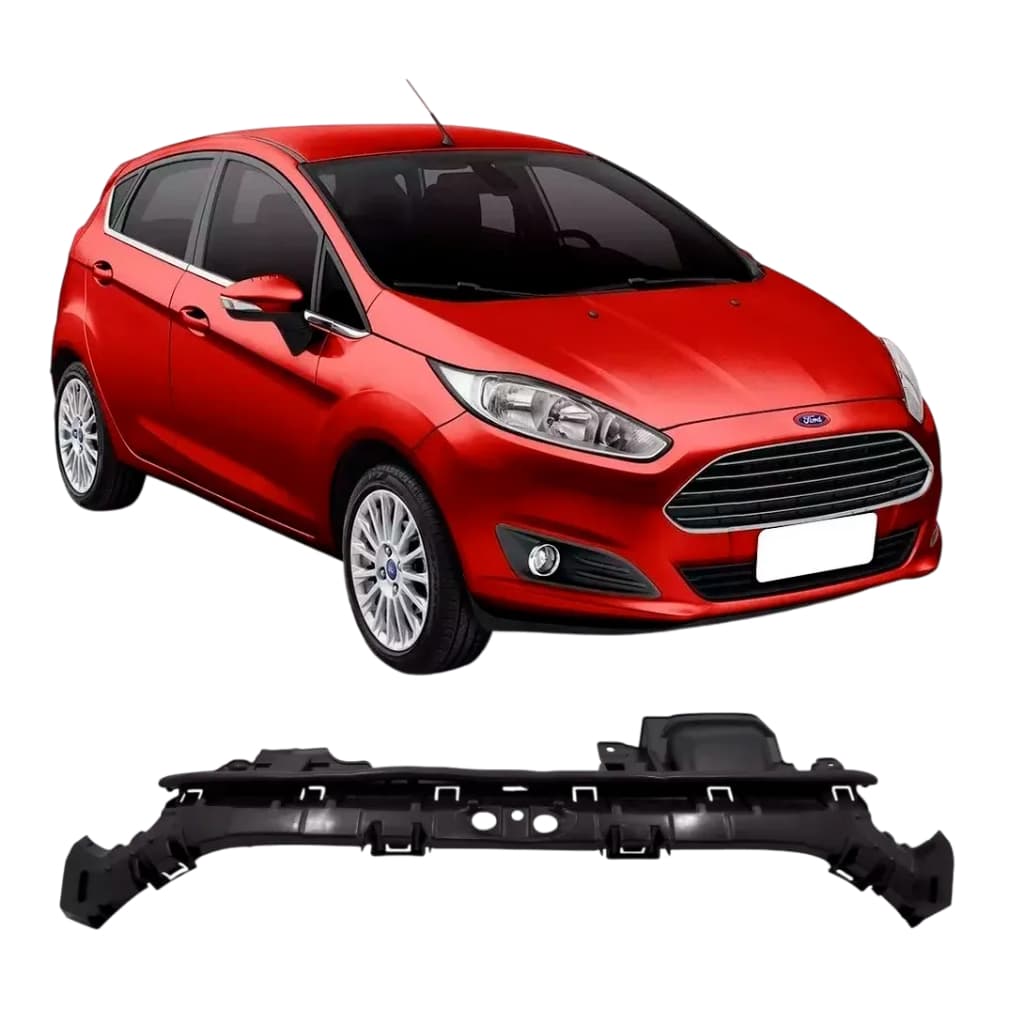 DEFLETOR SUPERIOR PAINEL DIANTEIRO NEW FIESTA 2014 2015 2016 2017 2018 2019