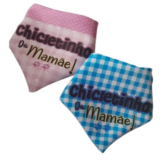 Bandana dia das mães