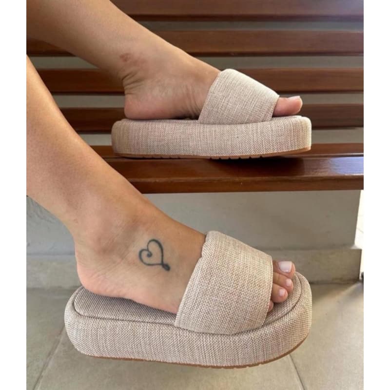 Sandália Tamanco Flatform Feminina Confortável Moda Presente Dias das mães