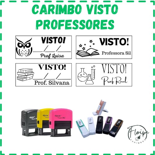 Carimbo de Visto para Professores l Pedagógico