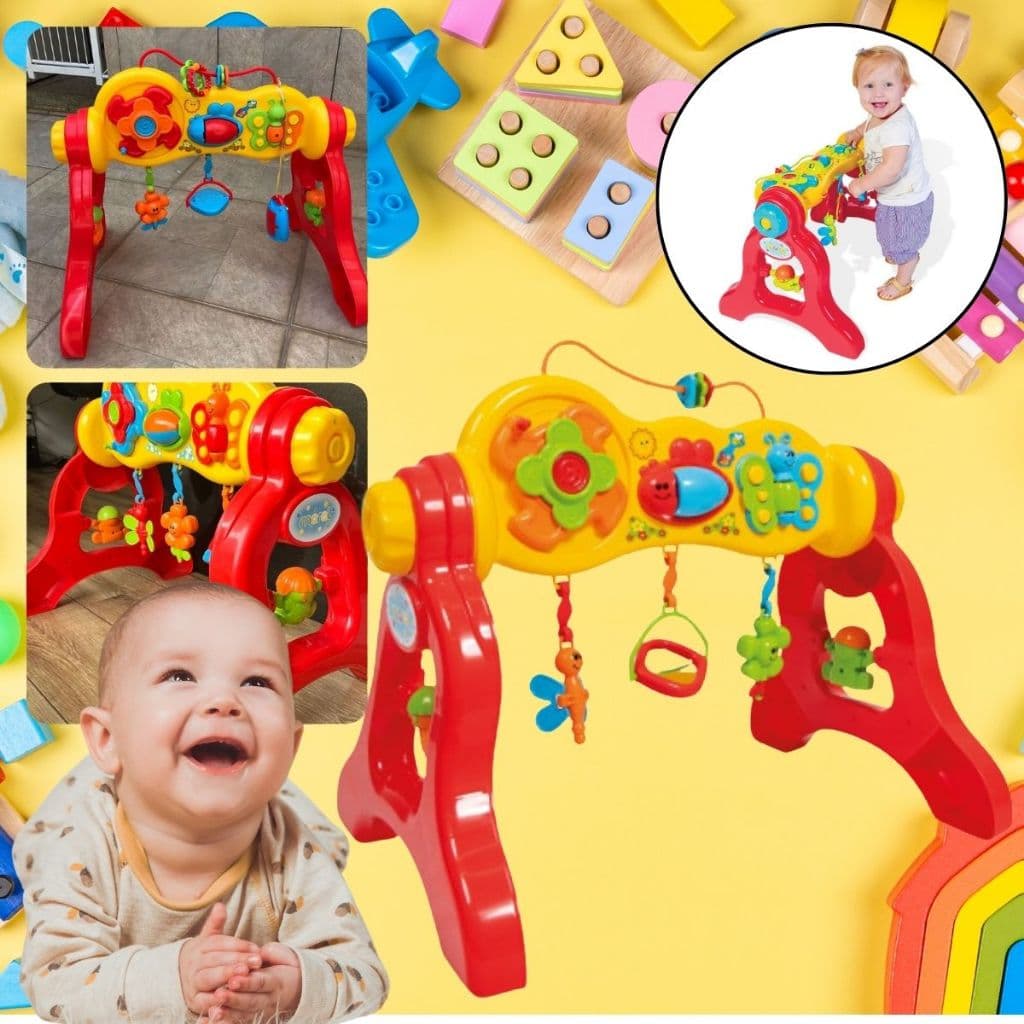 Centro De Atividades Didático Play Gym Maral 3x1 C/ Som 3040