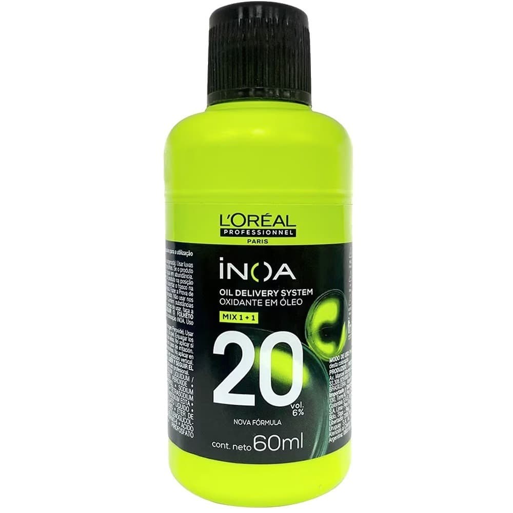 L'oréal Professionnel Inoa - Ox 20 Volumes 60ml