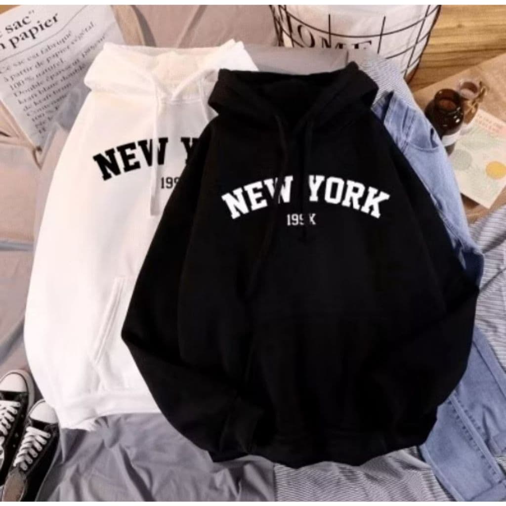 Moletom Feminino New York Blusa De Frio Moda De Inverno Lançamento