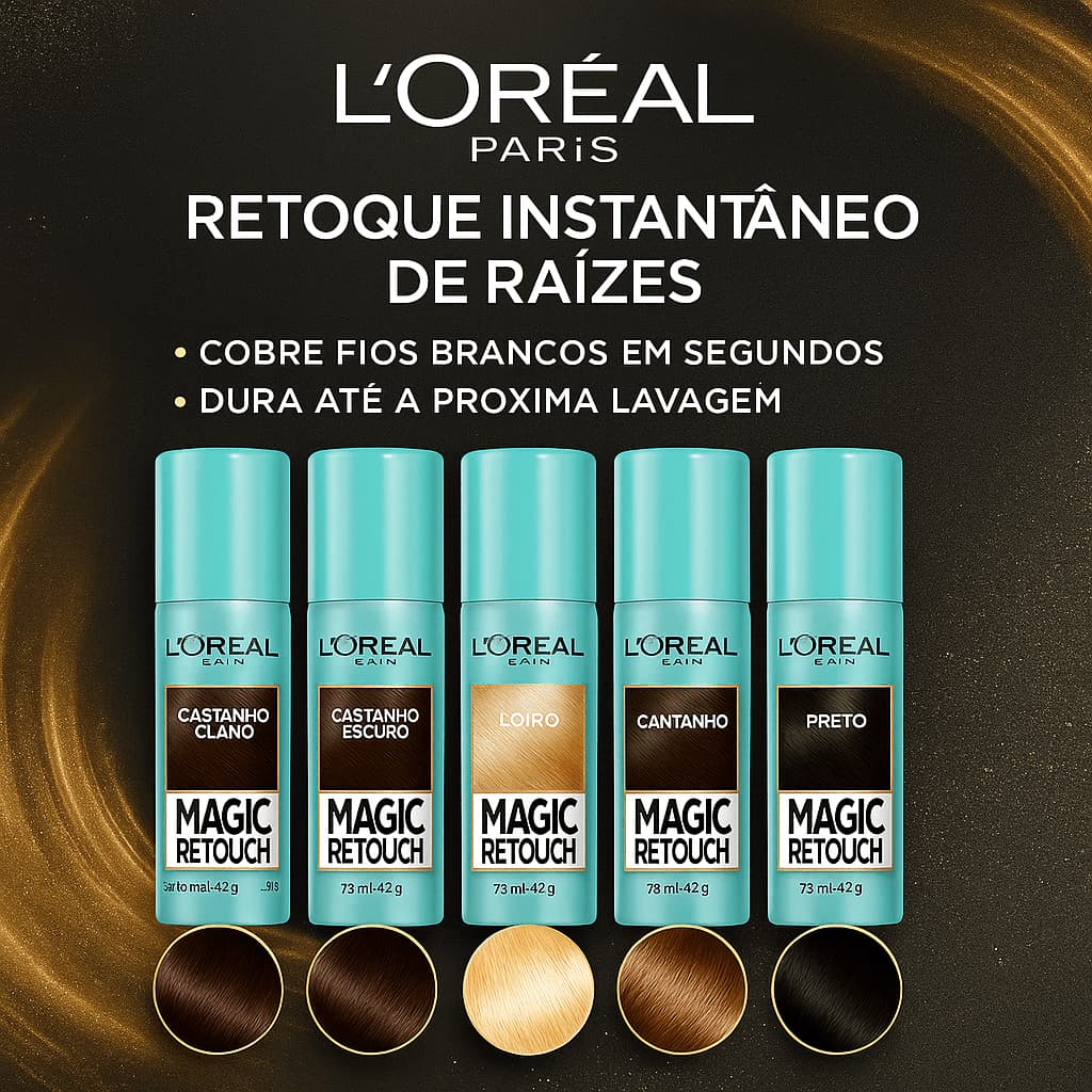 Spray Magic Retouch L'Oréal Paris Retoque de raiz 75mL