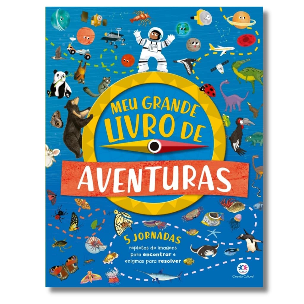 Meu Grande Livro De Aventuras Uma Jornada Interativa Para Pequenos Exploradores