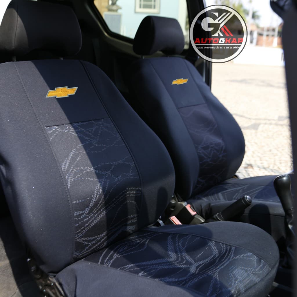 Capa De Banco Tecido Original Chevrolet Corsa Celta Prisma Onix
