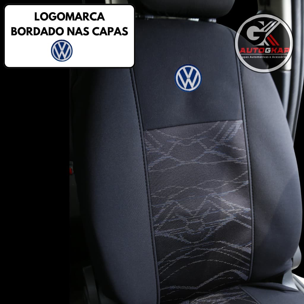 Capa de Banco Automotivo Tecido Grosso Gol Voyage Polo Virtus Fox