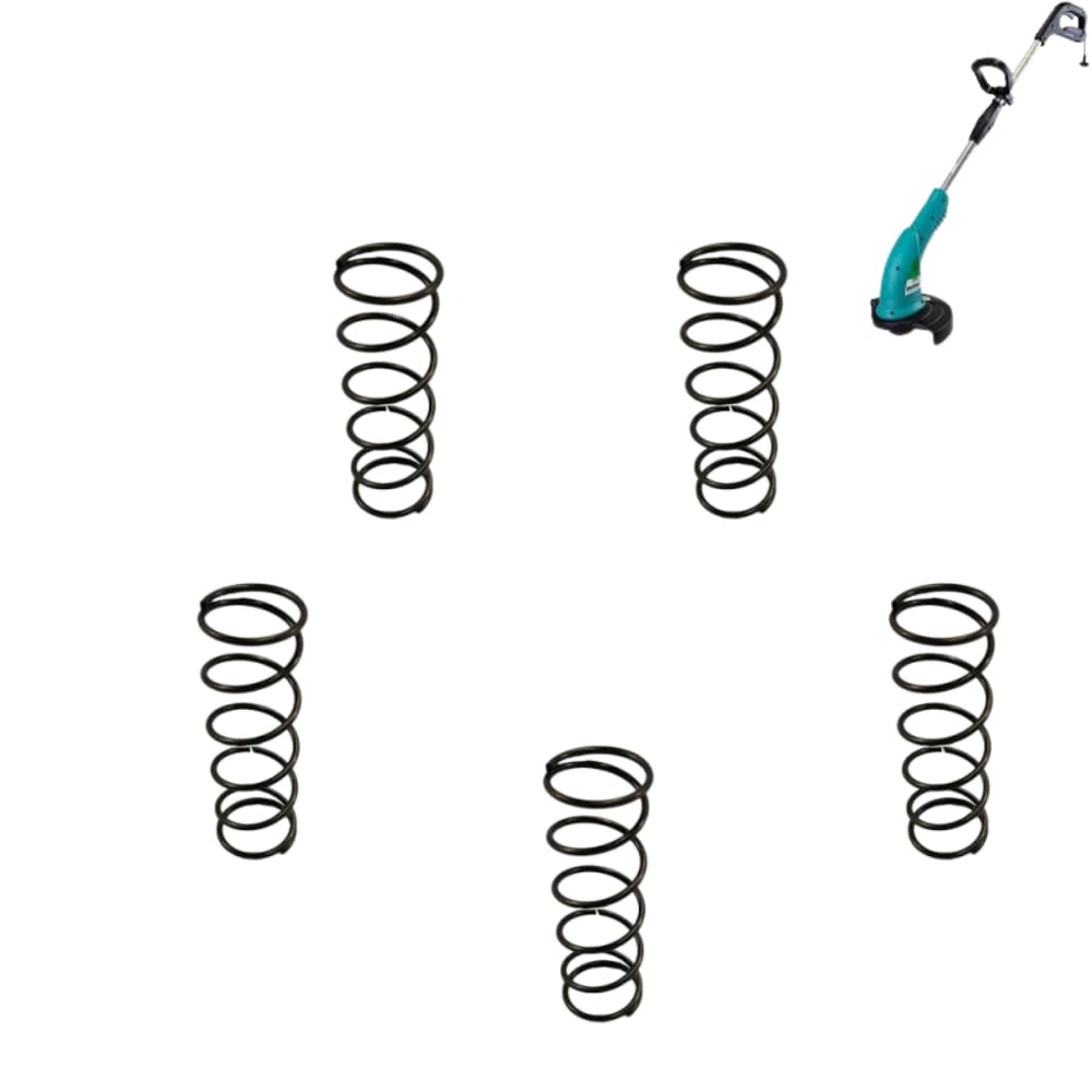 Kit 5 Molas aparador Gam-50 Gam-70 Gam-1000 e 1500 Garthen