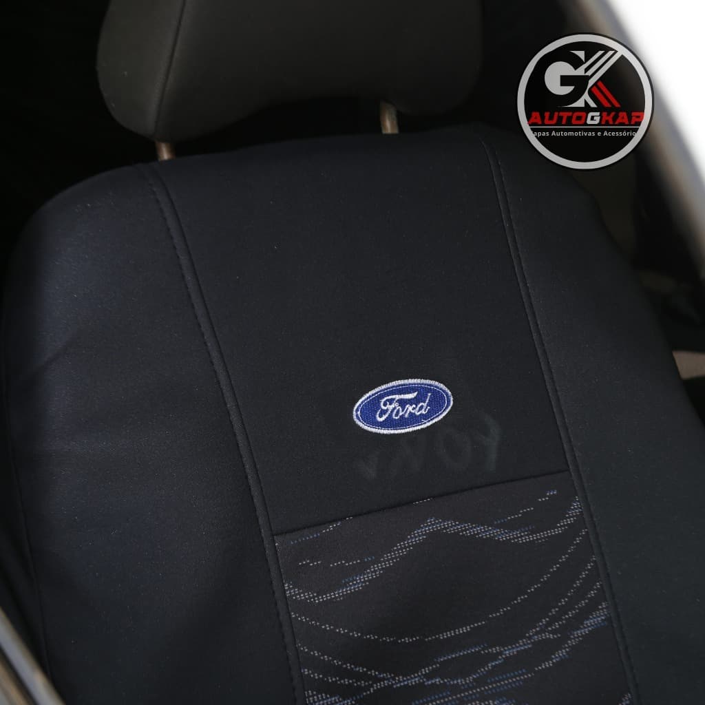 Capa Para Banco Automotivo Carro Ford Tecido Original Grosso Impermeável