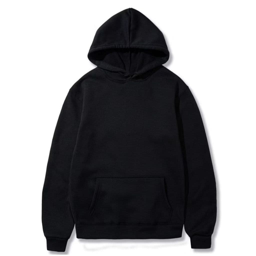 Moletom Canguru Unissex Liso Sem Estampa Masculino e Feminino Flanelado Blusa de Frio Promoção