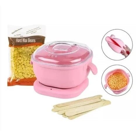 Máquina Aquecedor De Cera De Silicone, Quente, Dobrável