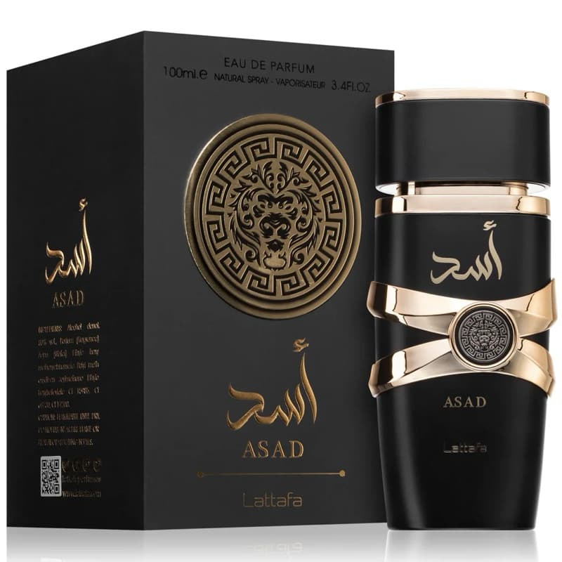 Asad Lattafa Eau de Parfum 100ML
