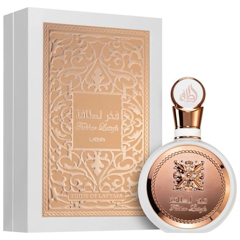 Fakhar Rose Pride of Lattafa Eau de Parfum Feminino 100ml