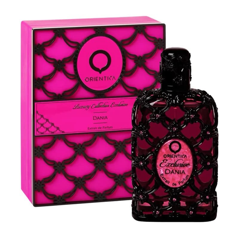 Exclusive Dania Orientica Premium Extrait de Parfum Feminino 80ML