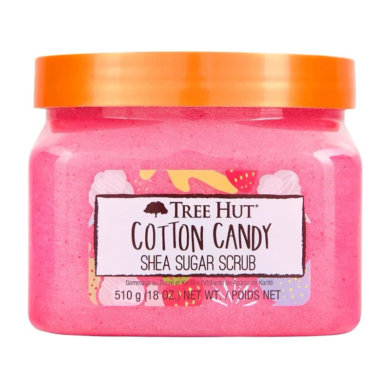 Tree Hut Cotton Candy Shea Sugar Scrub – Esfoliante Corporal 510g