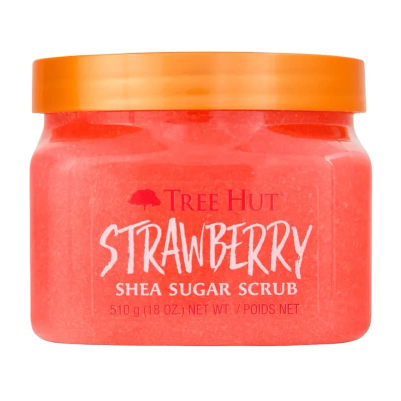 Tree Hut Strawberry Shea Sugar Scrub – Esfoliante Corporal 510g