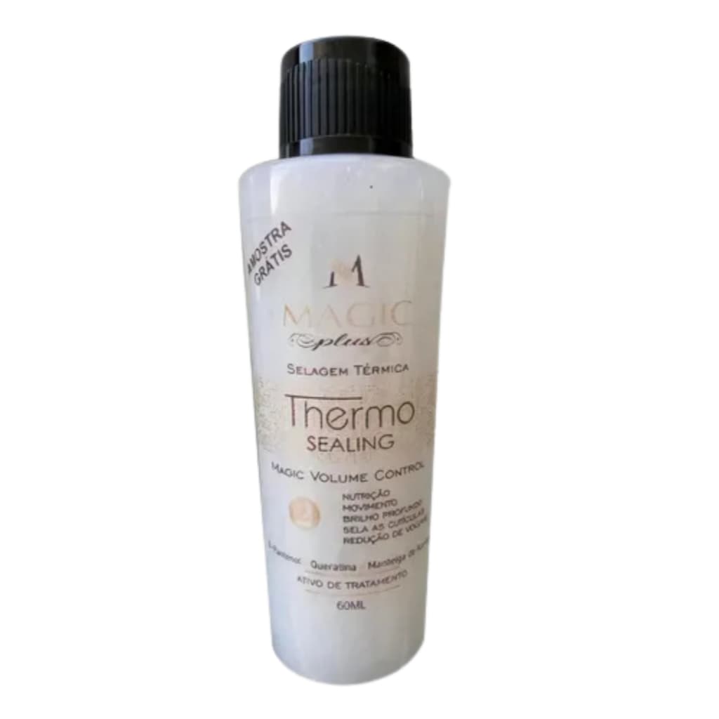 Magic Plus Selagem Térmica Redução de Volume Capilar 90ml