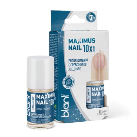 Base Maximus Nail 10x1 Blant 8,5ML