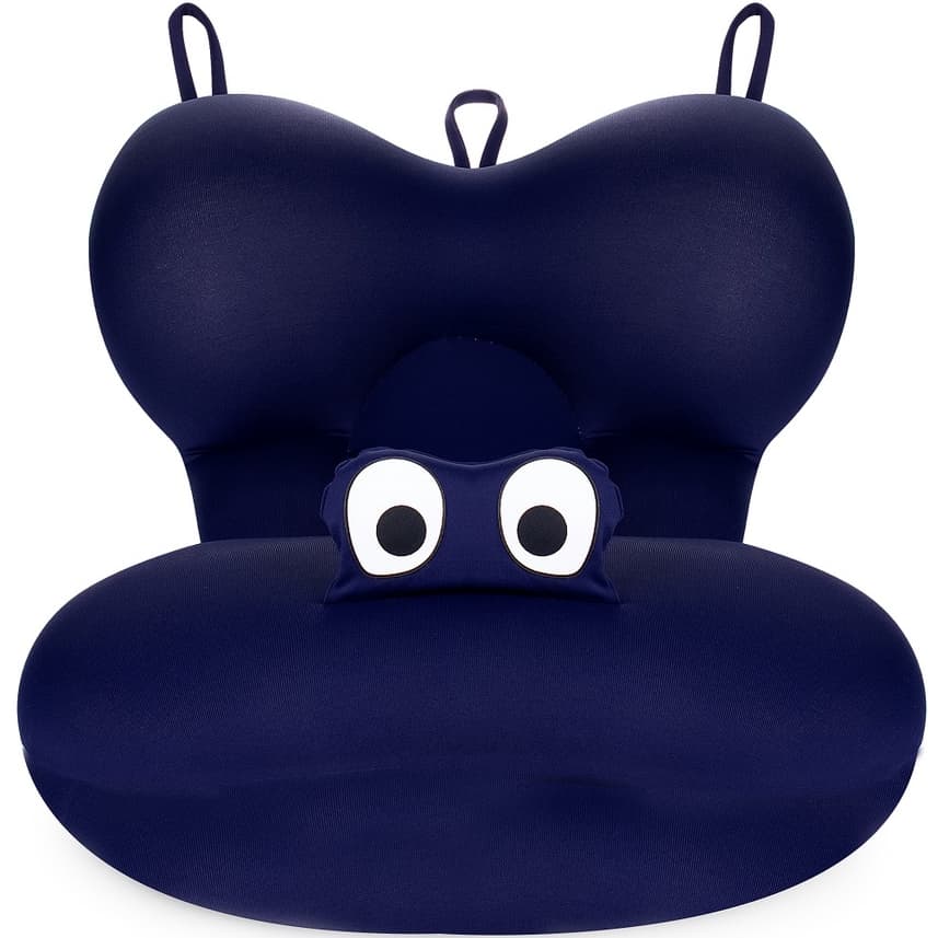 Almofada de Banho Bebê Marinho P Baby Pil
