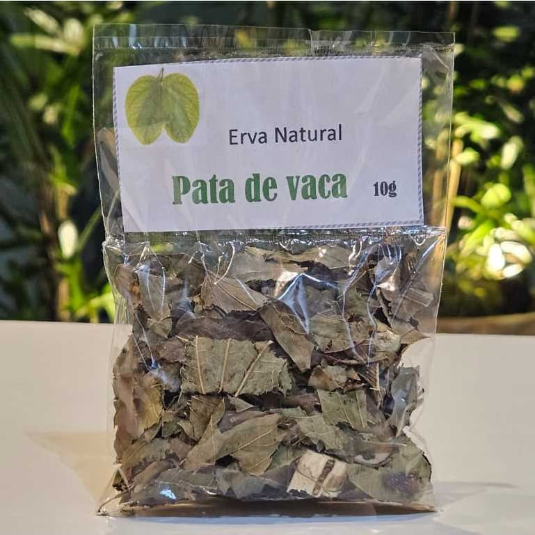 Pata-de-Vaca Seca | Erva Medicinal Natural | Chá de Pata-de-Vaca | Folhas  Desidratadas