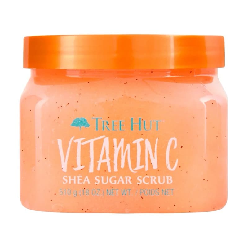 Tree Hut Vitamin C Shea Sugar Scrub – Esfoliante Corporal 510g