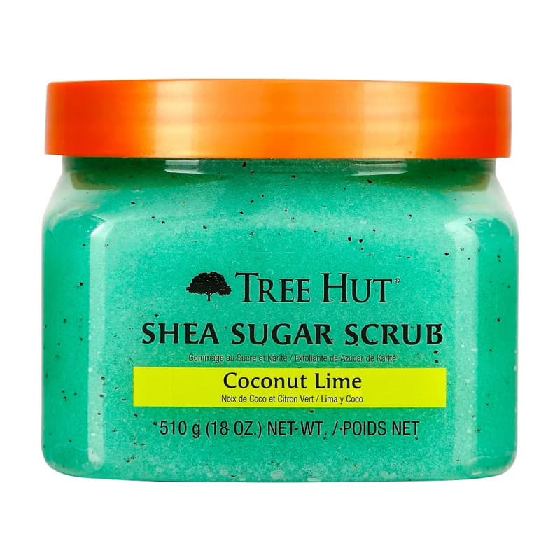 Tree Hut Coconut Lime Shea Sugar Scrub – Esfoliante Corporal 510g