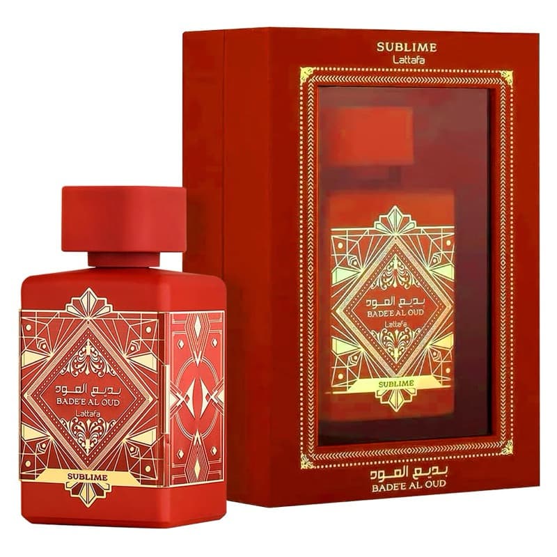 Bade’e Al Oud Sublime Lattafa Eau de Parfum 100ml