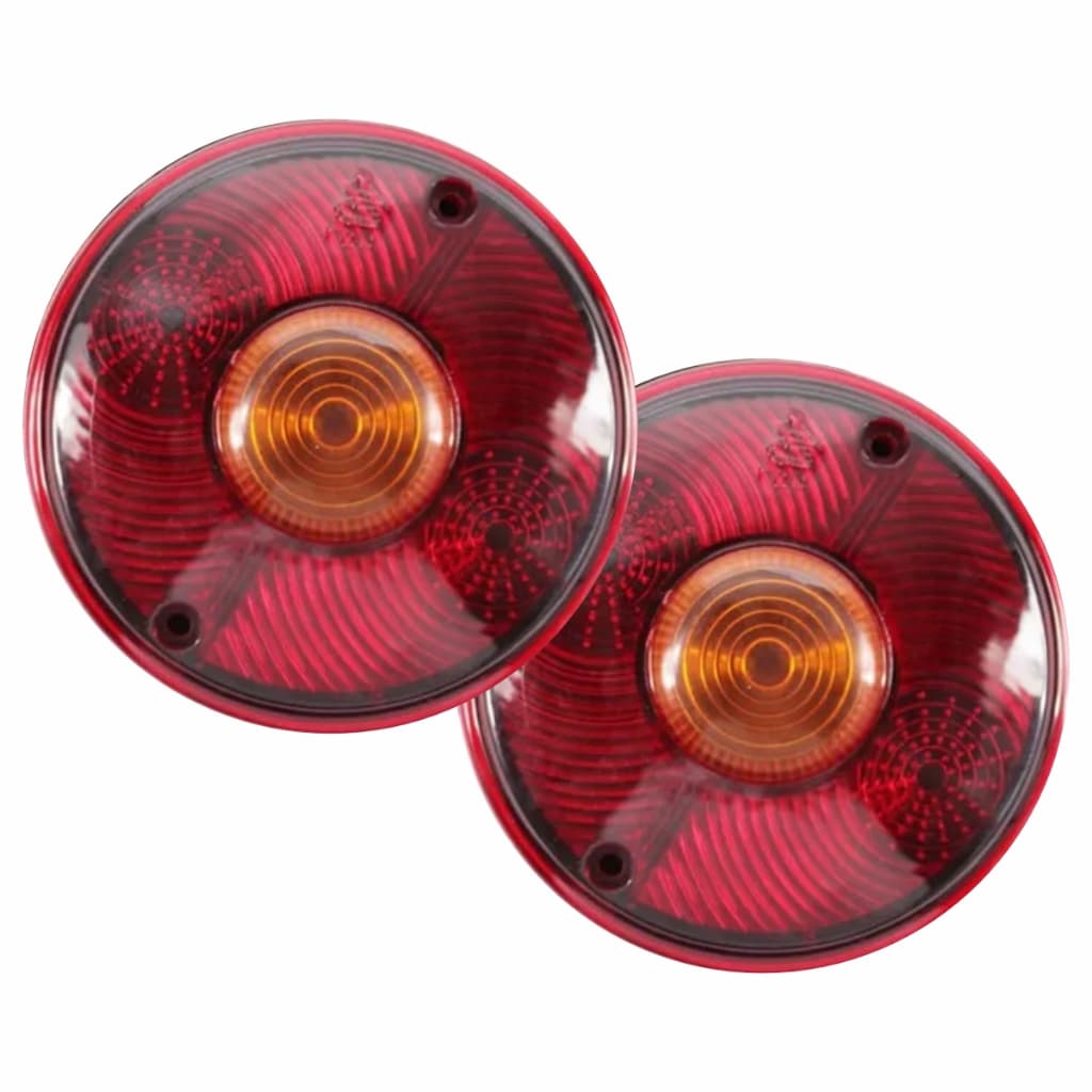 Par Lente Lanterna Traseira M. Benz Mb 1111 1113 - GF0.016BI