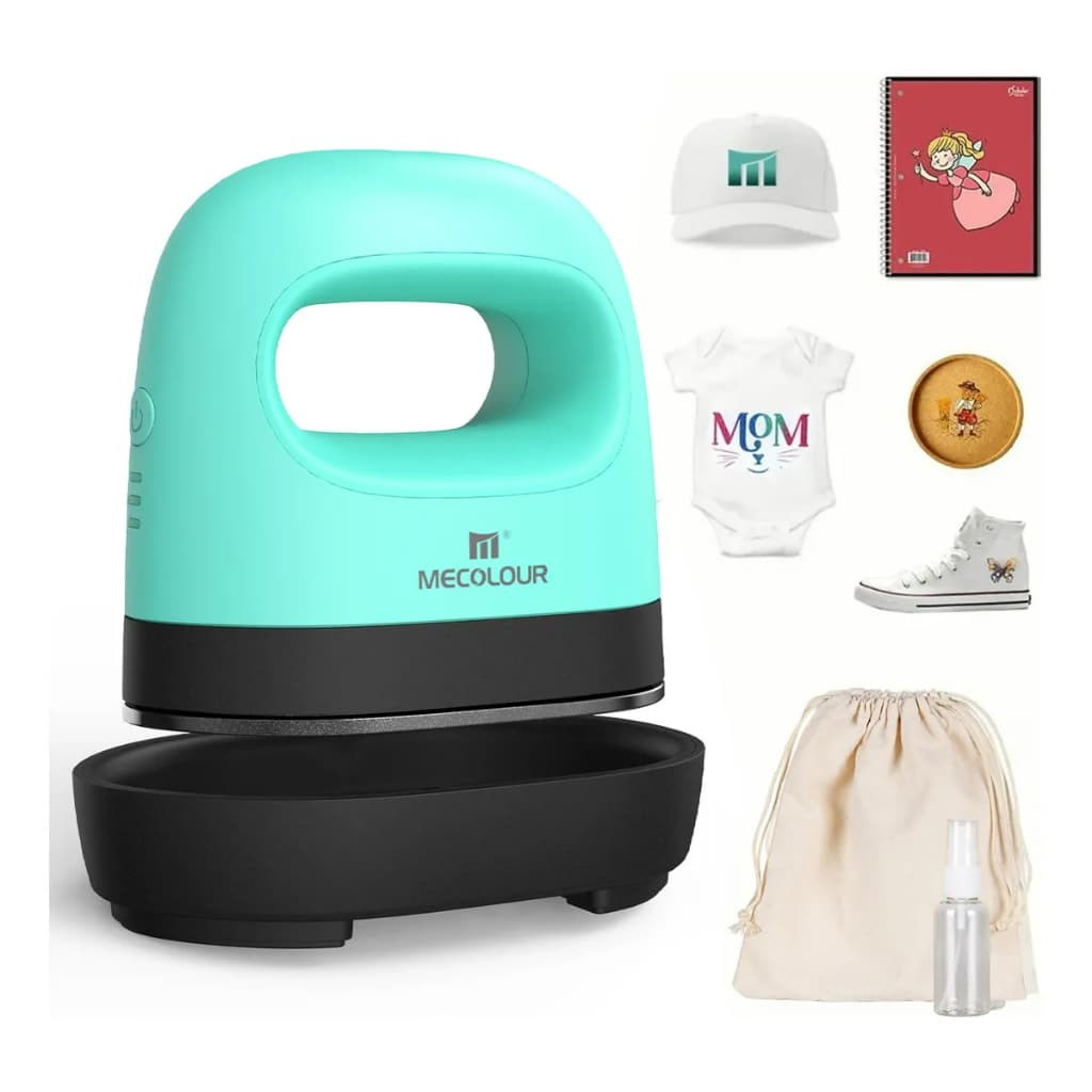 Mini Prensa Térmica Personalize Suas Roupas Com A Tendência Diy Perfeito Para Artesanato E Presentes Criativos Mecolour