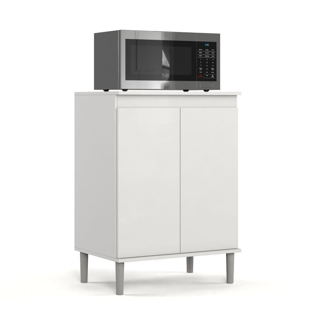 Armarinho Balcão para microondas multiuso cozinha EJ móveis