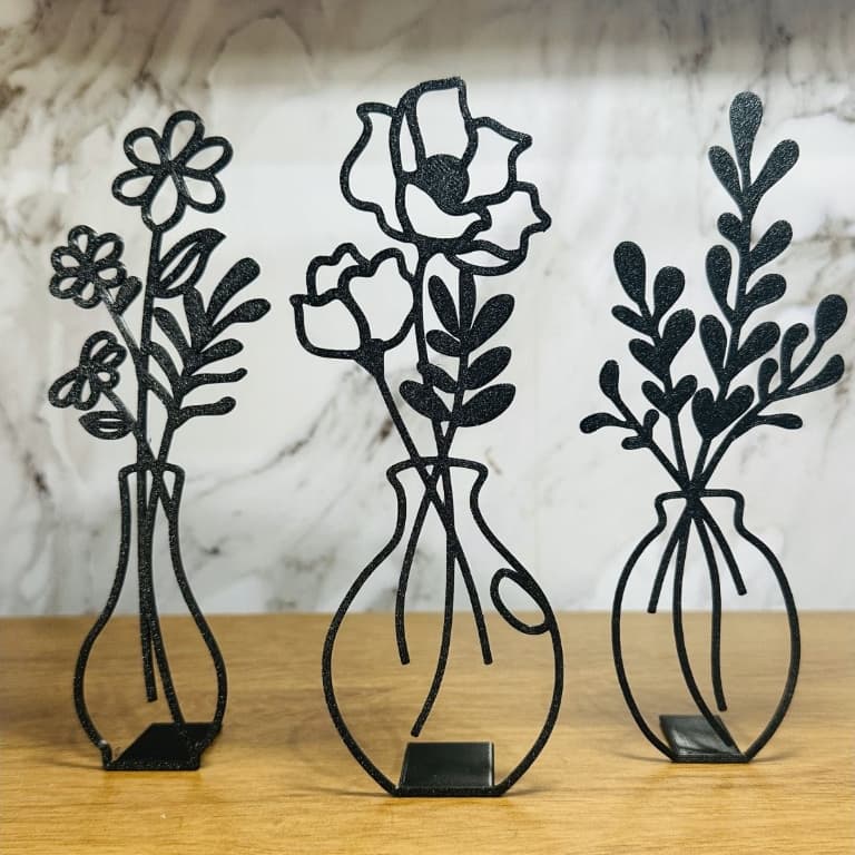 Conjunto de flores decorativa, flores de mesa, decoração de mesa, decoração de Rack