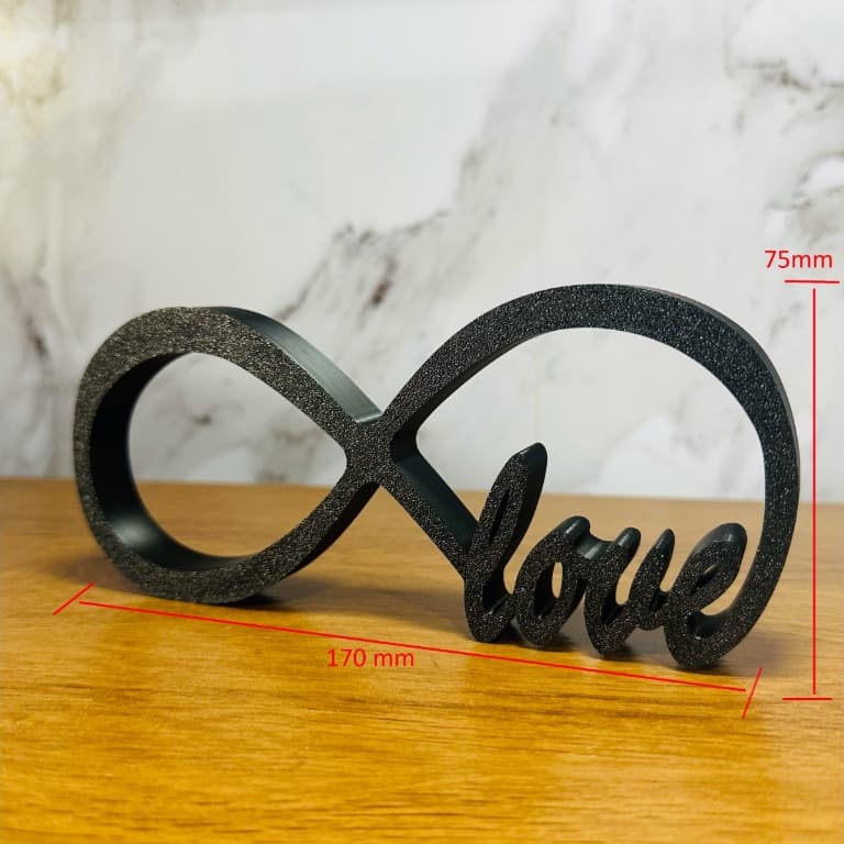 Decoração Infinito love, Simbolo do infinito, Infinito Amor - Casal, namorados